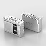 TOMASHI F-315B Kassettenrekorder, UKW-Radio mit integriertem Lautsprecher, Mikrofon