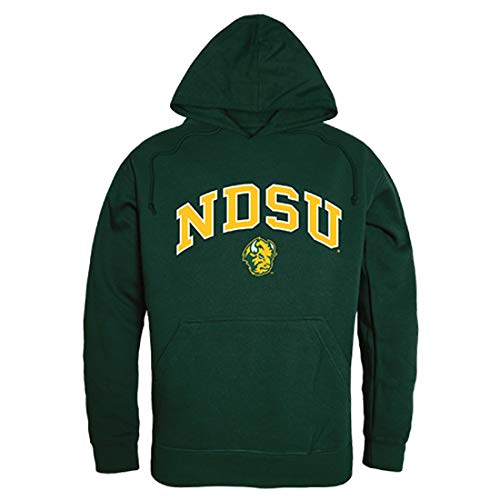 NDSU North Dakota State University NCAA Campus Pullover Hoodie - Medium, Forest Green