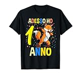 Photo Gallery adesso ho 1 anno volpe compleanno maglietta Photo Gallery adesso ho 1 anno volpe compleanno maglietta