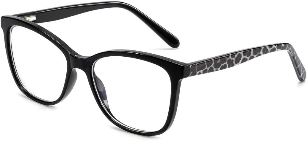 ZENOTTIC Reading Glasses for Women Cateye Blue Light Blocking Glasses Computer Readers Anti Eyestrain Lightweight Eyeglasses