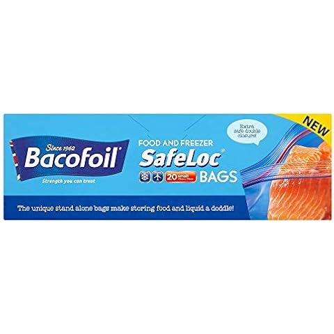 Bacofoil SafeLoc Double-Seal Food Bags Cover