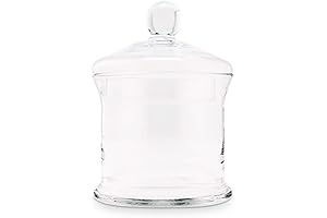 Weddingstar Cylinder Glass Vase With Lid