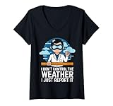 Photo Gallery donna meteorologia divertente previsioni meteo tornado meteorologia maglietta con collo a v Photo Gallery donna meteorologia divertente previsioni meteo tornado meteorologia maglietta con collo a v