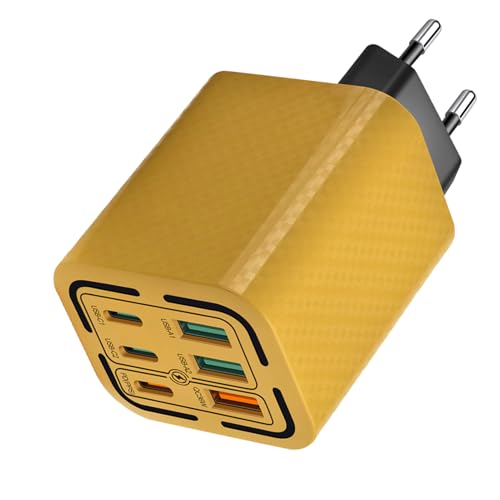 Cargador Rápido para Teléfono - Cargador USB C para Enchufe De Pared - Adaptador Compacto para Casa Oficina Viaje Accesorios Móviles