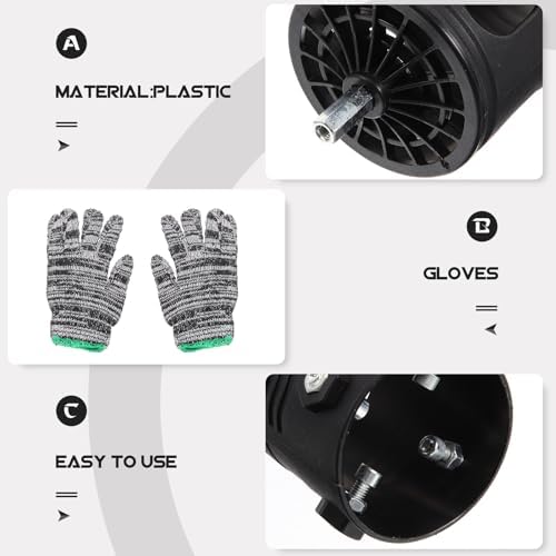 NUOBESTY Elektrikli mısır soyucu, plastik, matkap için, otomatik ev, mısır çekirdeği çıkarıcı, güçlendirilmiş konstrüksiyonlu, mutfak ve ızgara için - Görsel 7