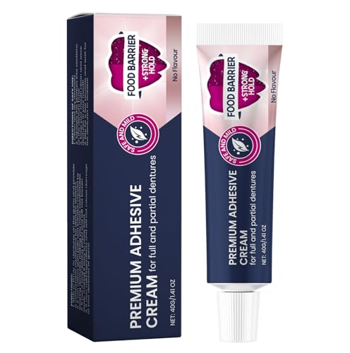 Thermoplastic Denture Adhesive Extra Strong Hold Up to 4 Days Comfortable Refit Long Lasting Acts as Soft Reliner