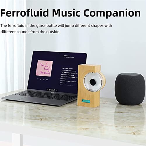Ferrofluide rythmique capteur de son pour décor TV USB