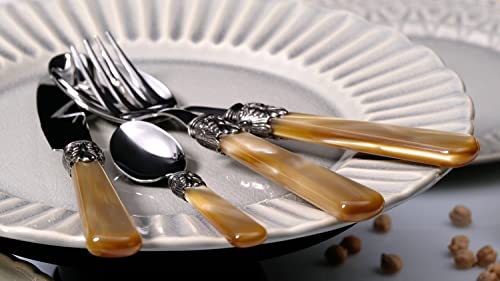 Couverts Rivadossi Sandro acier inoxydable ménagère de table inox - 4