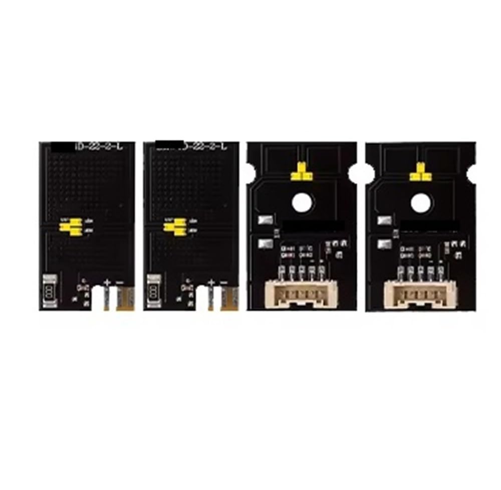 Placa con chips DRL amarillos estilo CSL para ópticas de modelos M4 G82 y G23 7