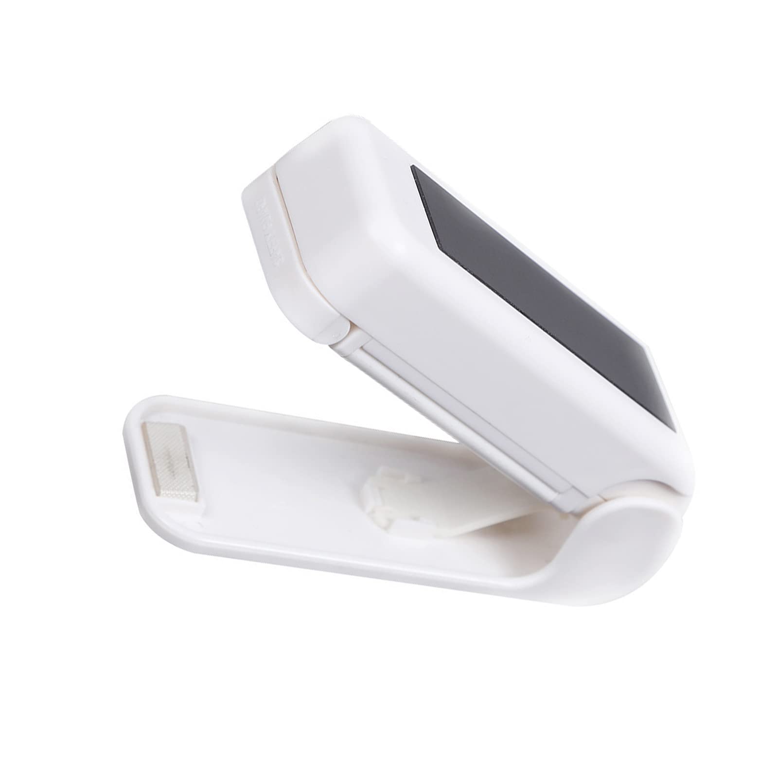 Mini Bag Sealer Professional Sealing Machine Handheld Heat Vacuum Sealer for Snack Plastic Fresh Bags Cookies（Battery not included）