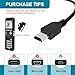Sqrmekoko USB Charging & Data Cable for TI-84 Plus, TI-84 Plus CE, TI-89 Titanium, TI-Nspire CX & CX CAS Graphing Calculators – Replacement USB Charger & Data Transfer Cord