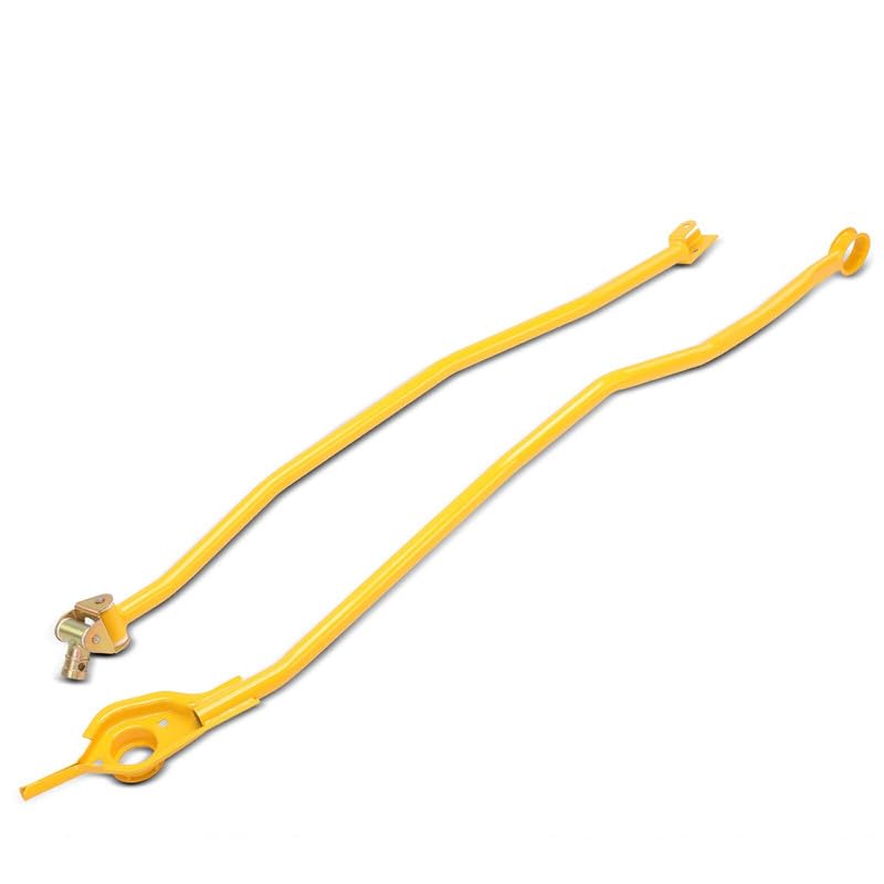 Replacement Parts for 2pcs B-Series Shift Linkage Kit for Acura Integra 94-01 Honda Civic 92-00 Golden Mod-A58PP-48919