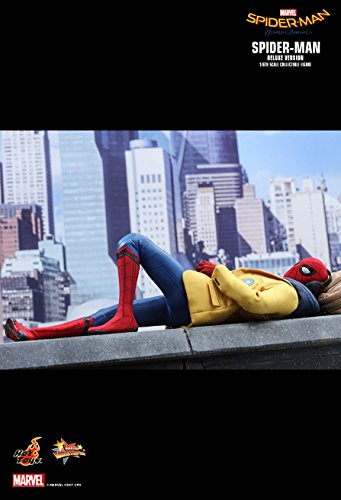 Hot Toys Movie Masterpiece 1/6 Scale Action Figure Spider-Man (Deluxe Version) Spiderman: Homecoming Tom Holland