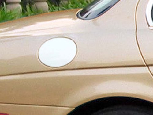 QAA is Compatible with 2004-2005 Jaguar S-Type (1 Piece Stainless Gas Door Cover Trim) GC25094