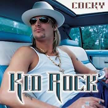 KID ROCK COCKY レコード KID ROCK COCKY LP WHITE GOLD SILVER PLATINUM TONE RECORD