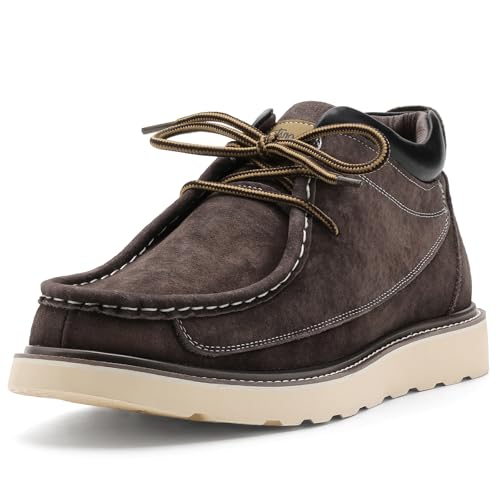 New Men's Chukka boots and Derby Boots, Fashionable and Versatile Men's Casual Boots-botines para hombre