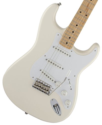 Fender 0139202305 Jimmie Vaughan Tex-Mex Strat Maple Fingerboard Guitarra Eléctrica – Blanco Olímpico