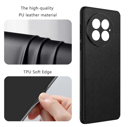 Coque OnePlus 13 résistant aux chocs et fine protection noire