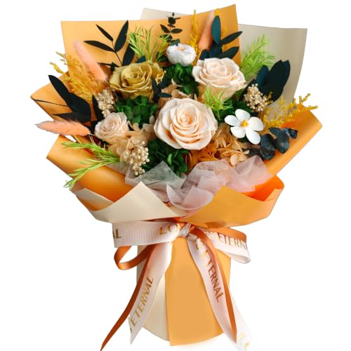 KBKH Flowers for Delivery, Preserved Flowers Bouquets, Gifts for women Mom