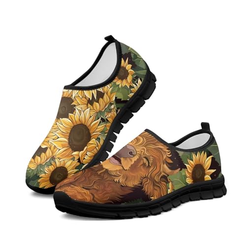 Image of Women's Loafers Slip On Slip Shoe Casual Walking Shoes Non Slip Work Shoes Mesh Athletic Sneakers