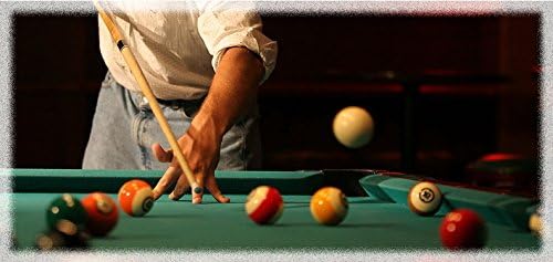 Miniatura 8 de Anser M050912 Hombre Mujer Elástico 3 Dedos Show Guantes para Tiradores de Billar Carom Pool Snooker Taco Deporte  Uso en la mano derecha o