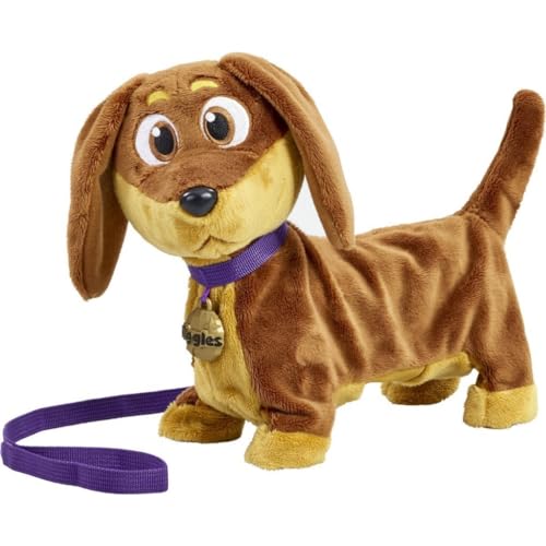 Peluche Interactive Diggles Le Chien Animagic - vue 4