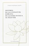 Historia de la literatura coreana: De la Edad Antigua al siglo XIX: 85 (Otras Publicaciones)