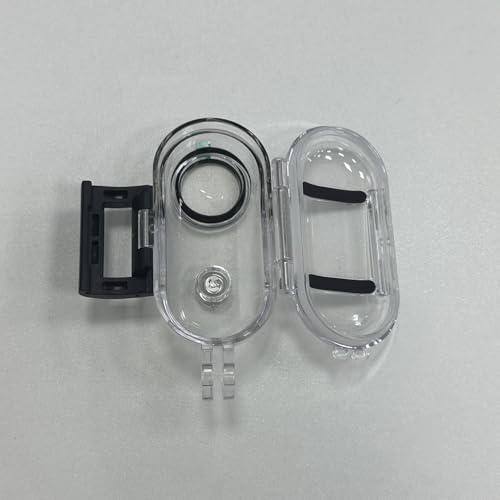 Waterproof Case compatibile with Mini Body Camera, Waterproof Housing Case for Action Camera with Same Button Position, Suit for Camping, Hiking, Fishing - Thumbnail 2