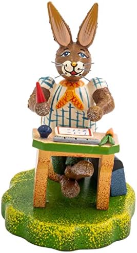 Hubrig Volkskunst GmbH Bunny School Our Smart Fritz - 8 cm / 3 inch image 4