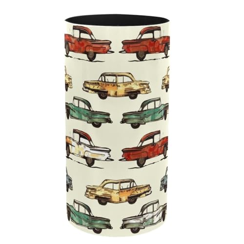 Pot à crayons voiture rétro pour embellir votre espace de télétravail - 2