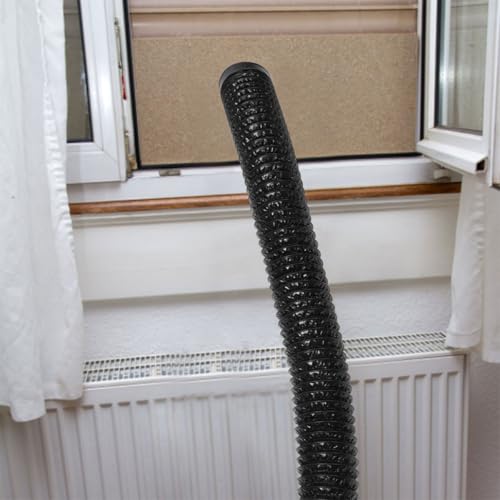 Évacuation de chaleur pour sécheuse résolue avec le conduit flexible COLLBATH - 4