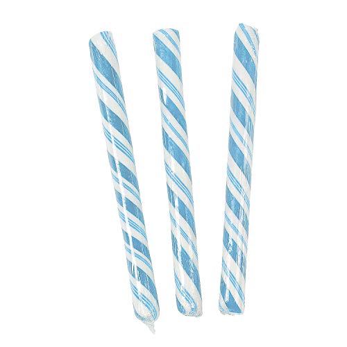 Blueberry Light Blue Candy Sticks (1-Pack of 80)