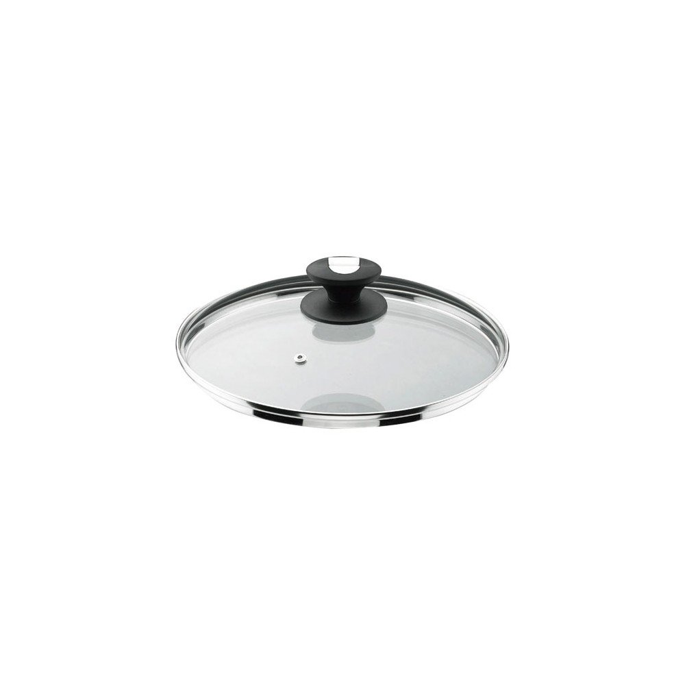 Lacor-71922-GLASS LID with STEAM Hole 22CM
