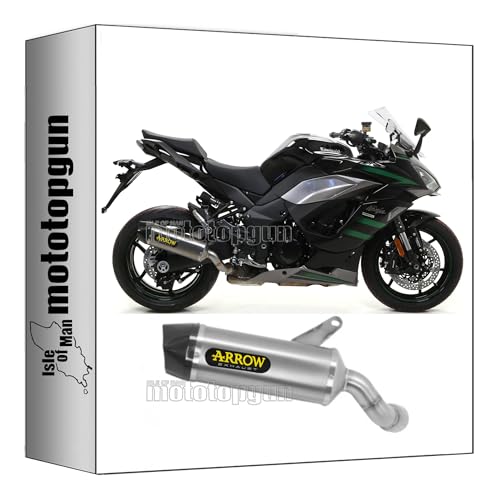 Échappement Arrow Indy-Race Ninja 1000 SX - Libérez les performances de votre moto en courbe