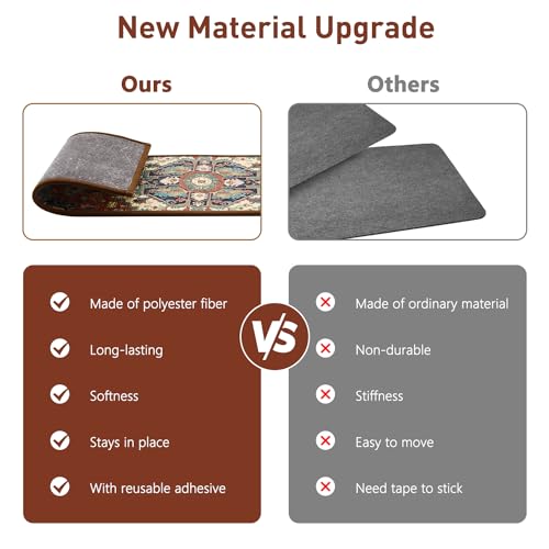 Stairtreadsforwoodenstepsindoor15pack8x30nonslipcarpetstairtreadswithreusableadhesiveforkidseldersanddogstprbackingstairrugsorientalstaircasesteptreadsbohemia Urban Country Home Decor Stair treads for wooden steps indoor 15 pack 8 x 30 non slip carpet stair treads with reusable adhesive for kids elders and dogs tpr backing stair rugs oriental staircase step treadsbohemia urban country home decor