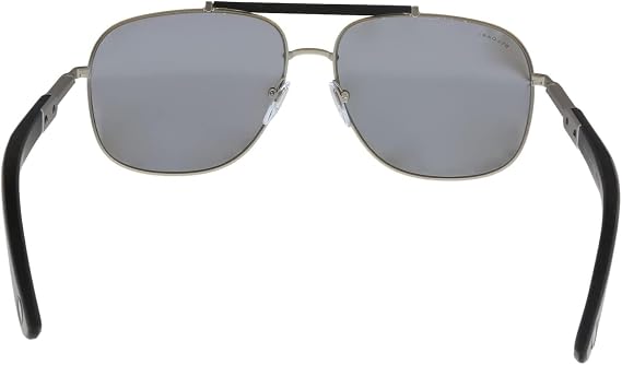 Bvlgari BV5040K - 200781 Sunglasses MATTE SILVER PLATED w/POLAR GREY 60mm