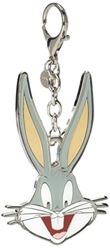 Preisvergleich Produktbild Codello Damen 62061201 Schlüsselanhänger, Grau (light Grey), 5x10x1 cm