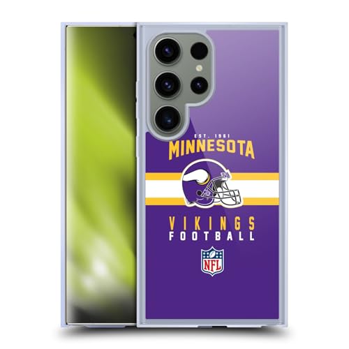 Coque Vikings Samsung Galaxy S24 Ultra pour Supporter NFL Connecté