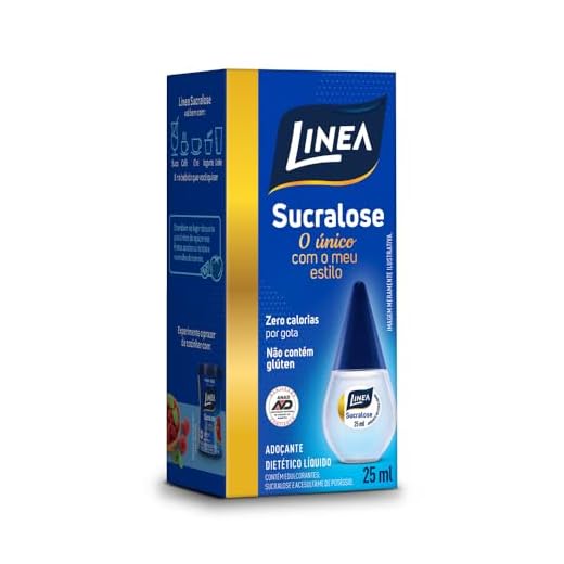 Linea Adoçante Líquido Sucralose 25Ml