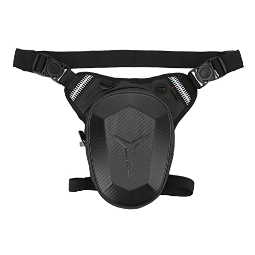 Motorcycle Drop Leg Bag with Reflective Strip - Image 3