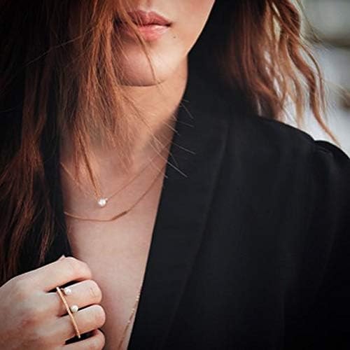 Miniatura 4 de LANG XUAN Collar con colgante de brújula con llave de sol, amistad, sol, buena suerte, elefante, collar de cadena para regalo de mujer