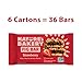 Nature's Bakery Whole Wheat Fig Bars, Strawberry, Real Fruit, Vegan, Non-GMO, Snack bar, 6 boxes with 6 twin packs (36 twin packs)