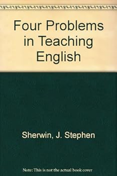 Hardcover Four problems in teaching English: a critique of research Book