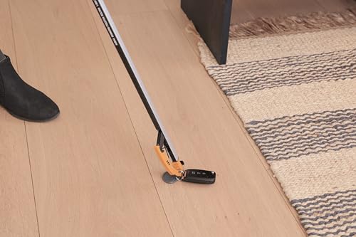 Sammons Preston Economy Hip Kit II, 4-Piece Kit Includes 32" Easireach II Reacher, 16.5" Plastic Shoehorn, Sock Aid with Built-Up Handles & Contoured Bath Sponge, Dressing Aids & Self-Care Tools - Thumbnail 6