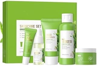 Juego de cuidado de la piel de té verde, kit ...