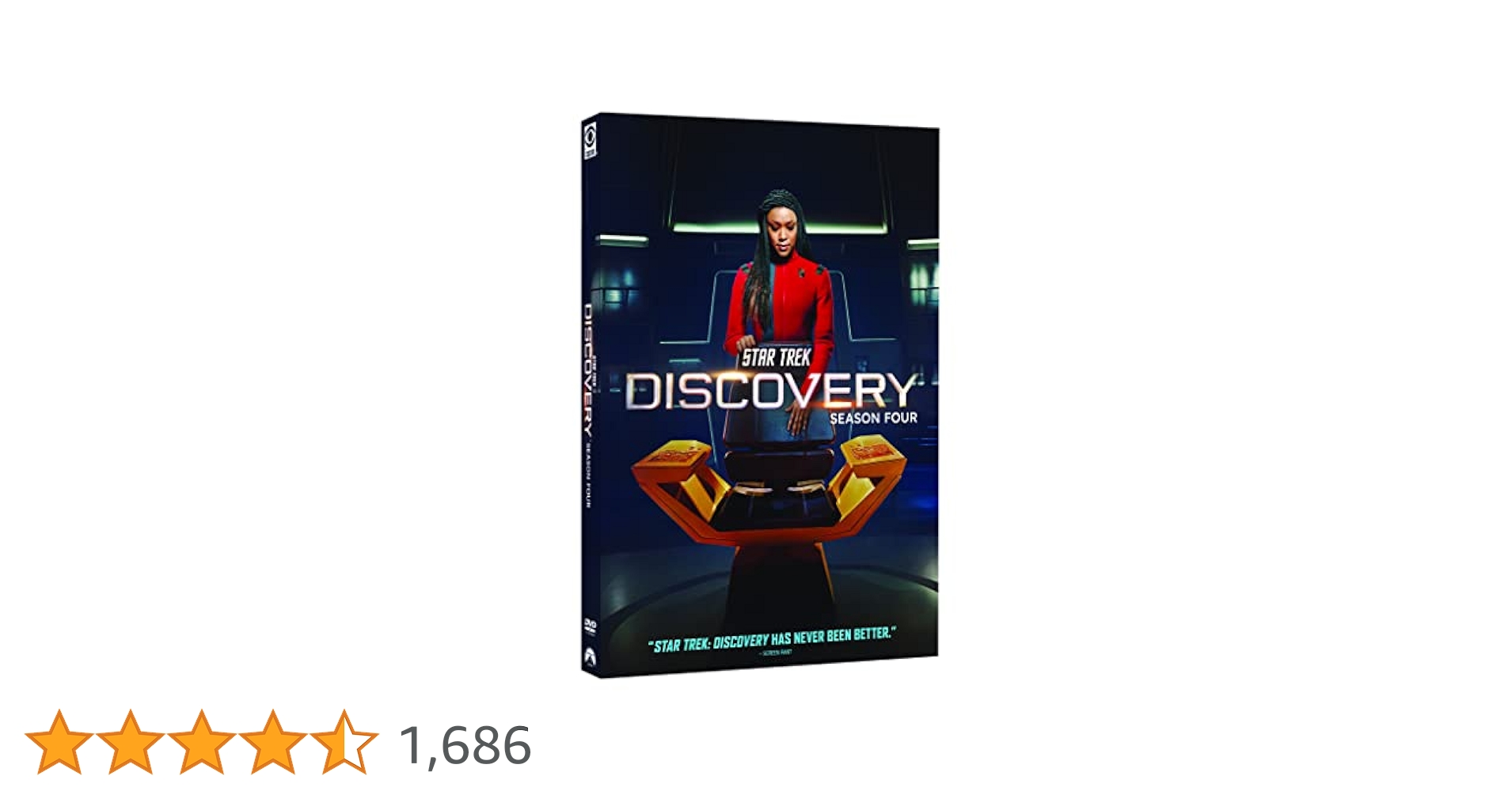 STAR TREK: DISCOVERY - SEASON FOUR: Amazon.ca: Movies & TV Shows