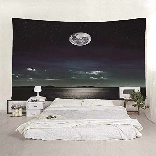 Tapiz de pared 3D de 150x150 cm transitable como manta de playa 7