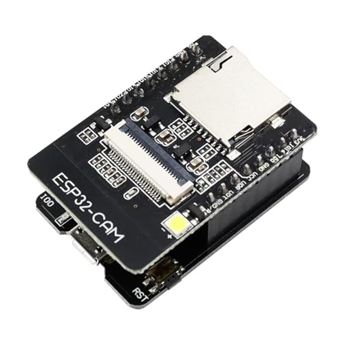 DollaTek Moduł Bluetooth WiFi ESP32-CAM z płytką rozwojową modułu kamery ESP32 Antennen 2.4G Programator ESP32