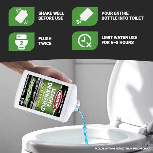 Roebic K-570-Q 32-Ounce Leach And Drain Field Opener Concentrate - Environmen...