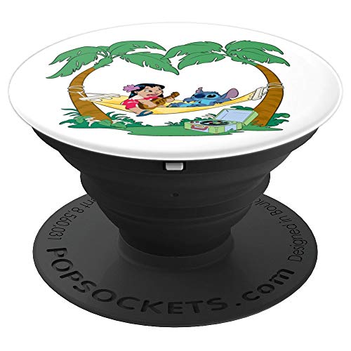 Disney Lilo & Stitch Music Hammock PopSockets Grip and Stand for Phones and Tablets